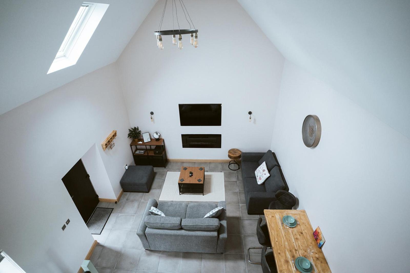 The Byre At Conker Tree Cottages Saintfield المظهر الخارجي الصورة