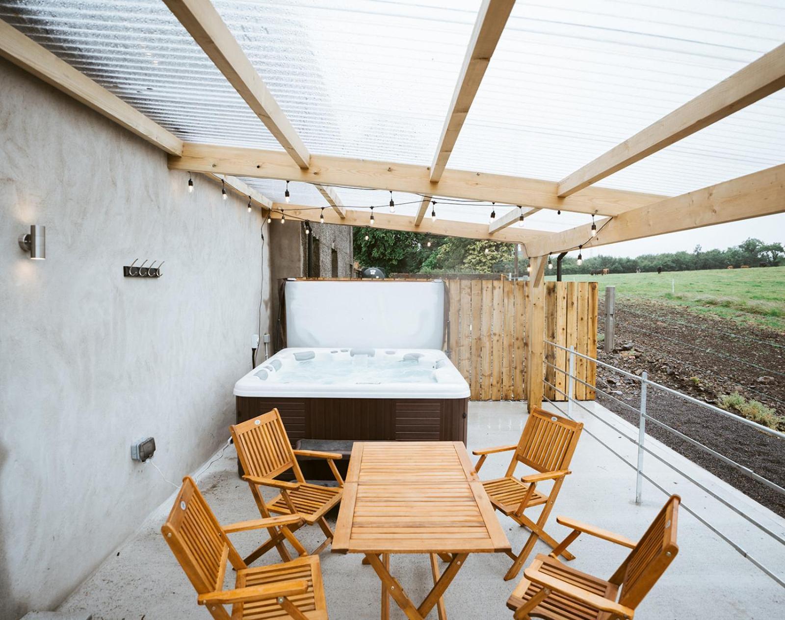The Byre At Conker Tree Cottages Saintfield المظهر الخارجي الصورة